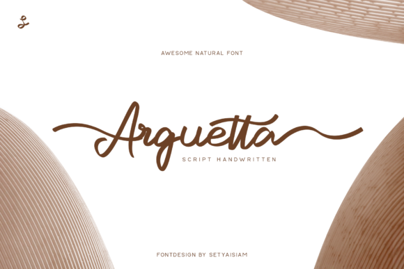 Arguetta: A Handwritten Font for Modern Web Design