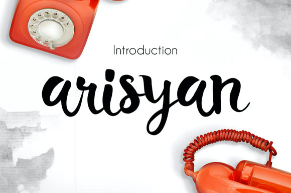 Arisyan: A Premium Handwritten Font for Editorial Design