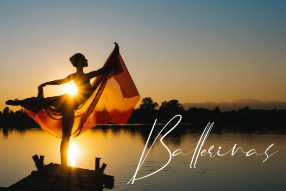 Ballerinas: An Elegant Handwritten Font for Web Design