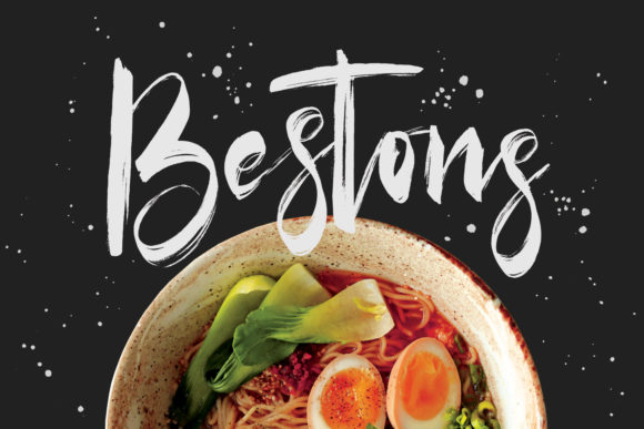 Bestons: A Premium Handwritten Font for Modern Web Design