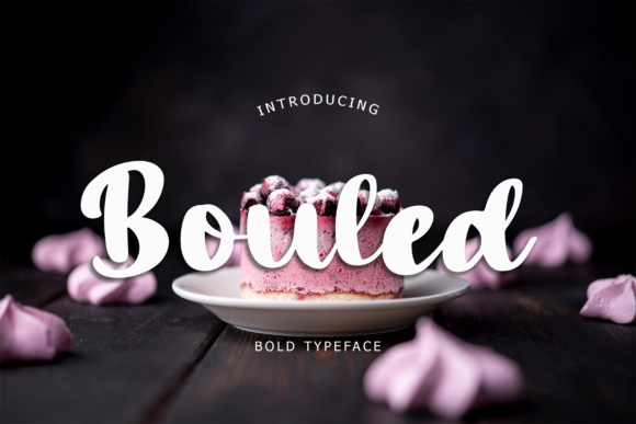 Bouled: A Timeless Handwritten Font for Web Design