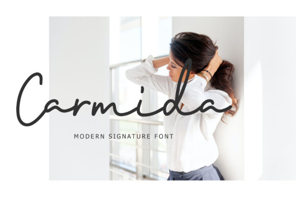 Carmida: A Handwritten Font for Makers
