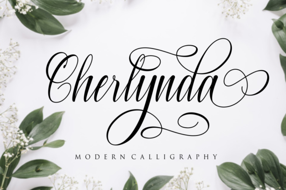 Cherlynda: The Elegant Handwritten Font for Your Brand
