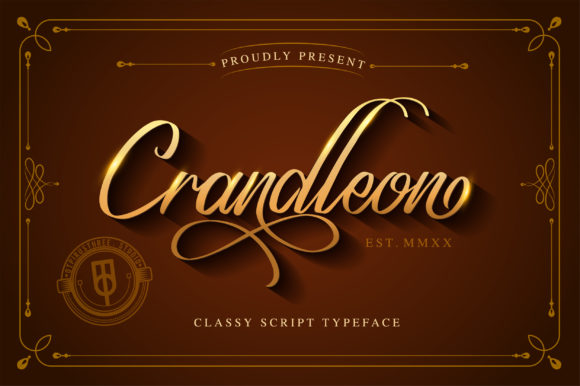 Crandleon: A Review of This Elegant Handwritten Font