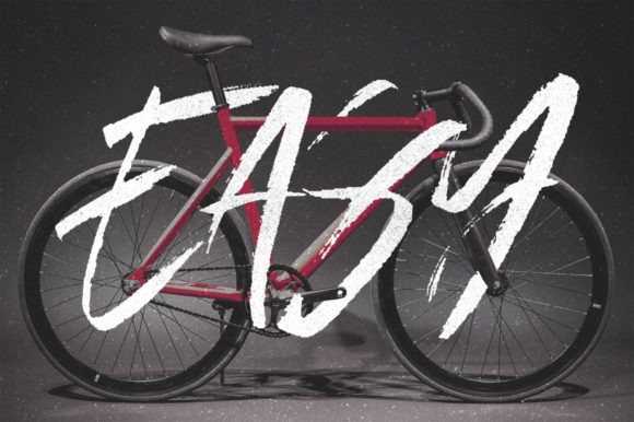 Easy Font: A Handwritten Typeface for Authentic Campaigns