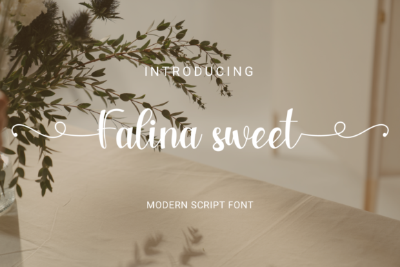 Falina Sweet: A Timeless Handwritten Font for Editors