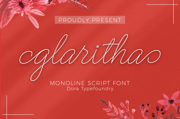 Glaritha: A Timeless Handwritten Font for Branding