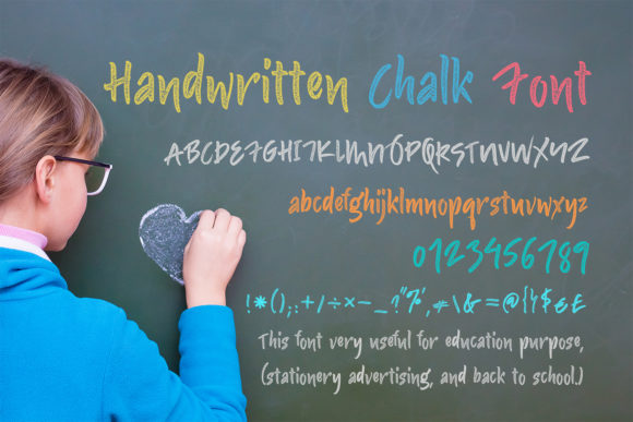 Handwritten Chalk: A Web Designer’s Review of the Typeface