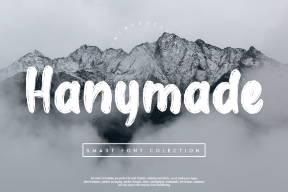Hanymade: A Friendly Handwritten Font for Branding