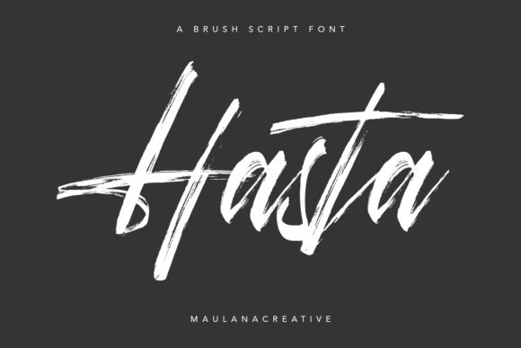 Hasta: A Premium Handwritten Font for Brand Identity