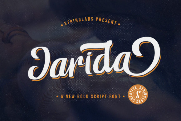 Jarida: A Modern Handwritten Font for Web Design