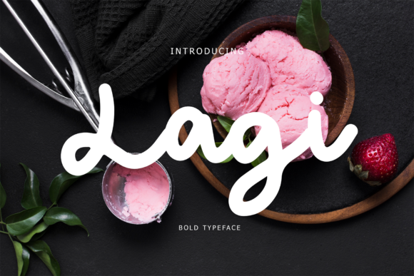 Lagi: A Sweet Handwritten Font for Branding