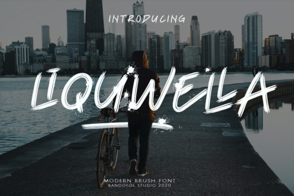 Liquwella: The Handwritten Font for Small Brands