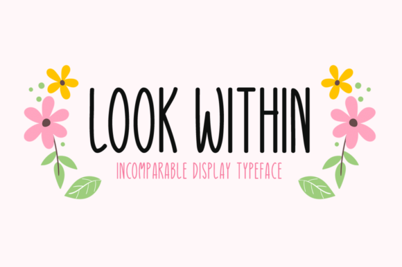 Look Within: A Handwritten Font for Web Design