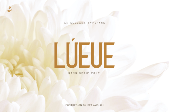 Lueue: A Handwritten Font for Makers