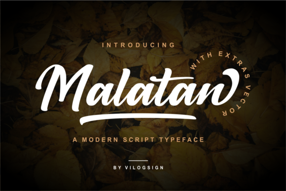 Malatan: A Premium Handwritten Font for Business