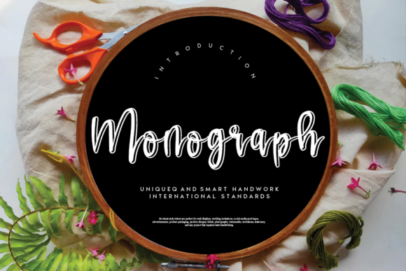 Monograph: A Timeless Script Font for Your Brand