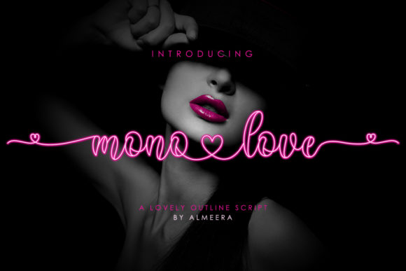 Monolove: The Elegant Handwritten Font for Marketers