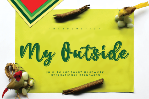 My Outside: The Elegant Handwritten Font for Your Brand