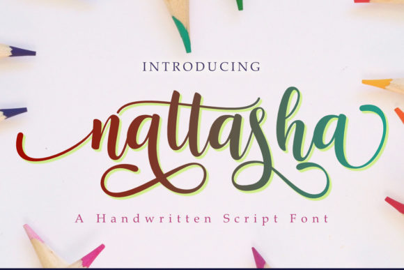 Nattasha: The Elegant Handwritten Font for Your Brand