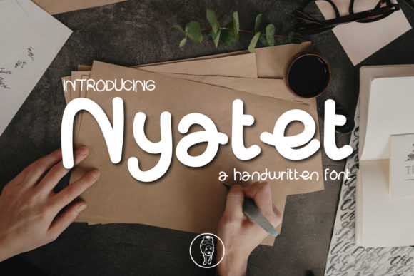 Nyatet: A Handwritten Font for Editorial Warmth