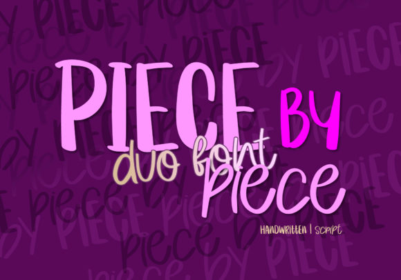 Piece by Piece: A Handwritten Font for Web Design