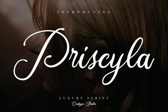 Priscyla: The Elegant Script Font for Marketers