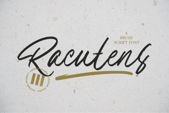 Racutens: A Handwritten Font for Marketers
