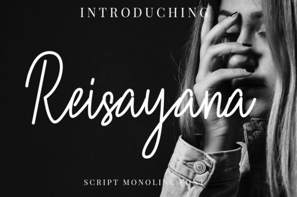 Reisayana: A Timeless Script Font for Editorial Design