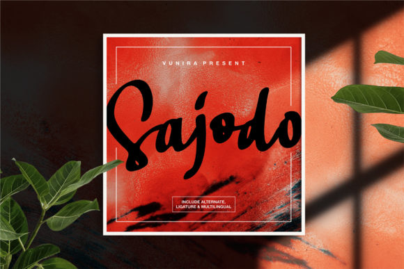 Sajodo: The Handwritten Font for Bold Marketing