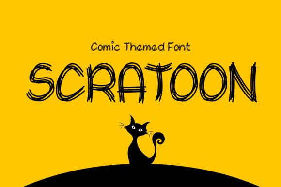 Scratoon: The Quirky Handwritten Font for Marketers