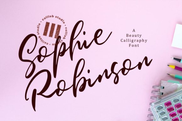 Sophie Robinson: A Modern Handwritten Font for Editors
