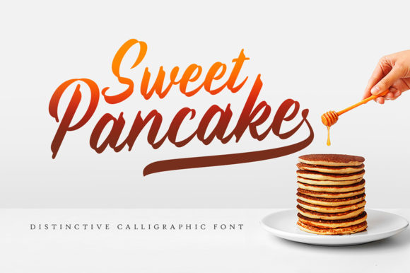 Sweet Pancake: A Handwritten Font for Elegant Branding