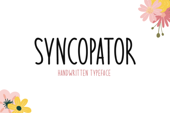 Syncopator: A Friendly Handwritten Font for Your Brand