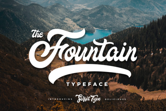 The Fountain: A Timeless Handwritten Font for Campaigns
