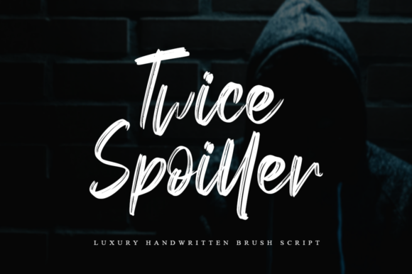 Twice Spoiller: A Premium Script Font for Campaigns
