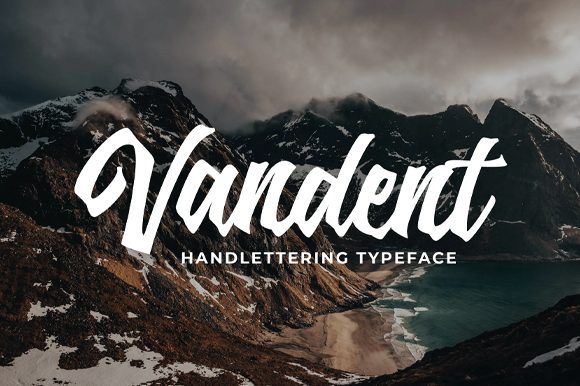 Vandent: A Classy Handwritten Font for Small Business