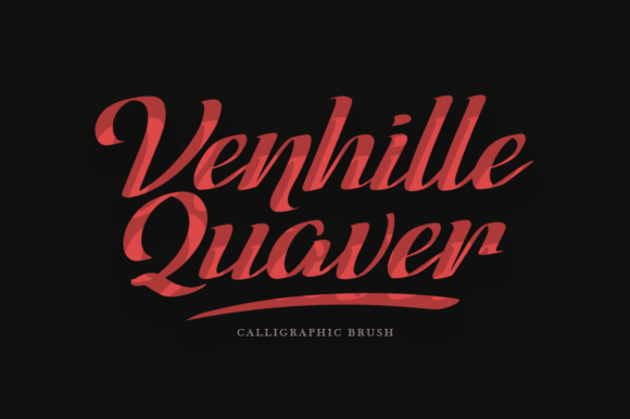 Venhille Quaver: A Handwritten Font for Editorial Design
