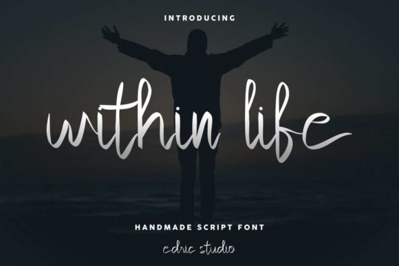 Within Life: A Premium Handwritten Font for Brand Identity